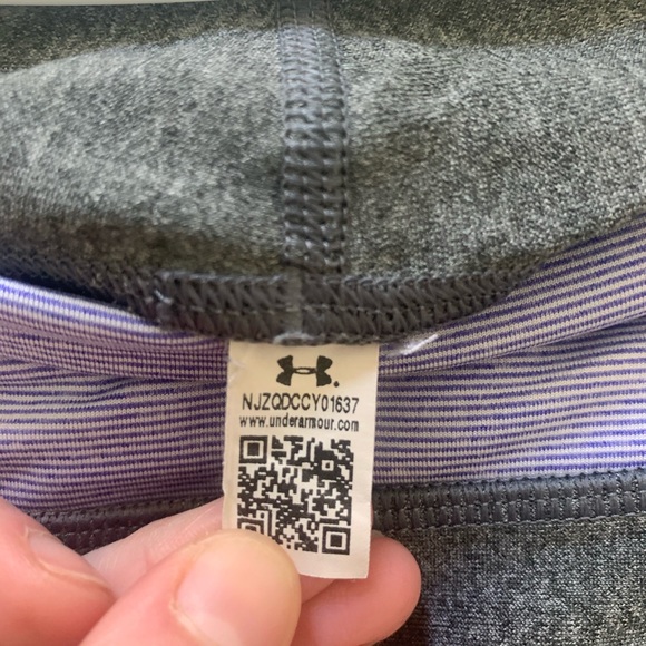 Under Armour Capri Leggings - Picture 3 of 4